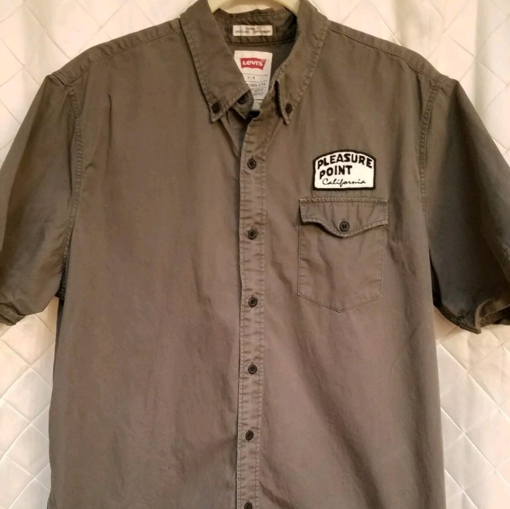 Levis Pleasure Point California Shirt large